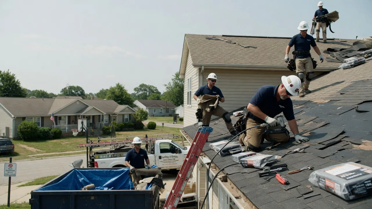 Roof Replacement in Hoffman, NC near me
